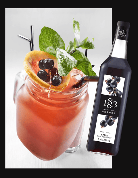 1883 Blackcurrant Ice Tea Recipe - Hessian Coffee & Vending