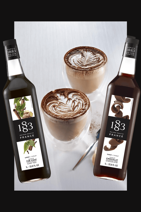 1883 Chai Mokka Recipe - Hessian Coffee & Vending