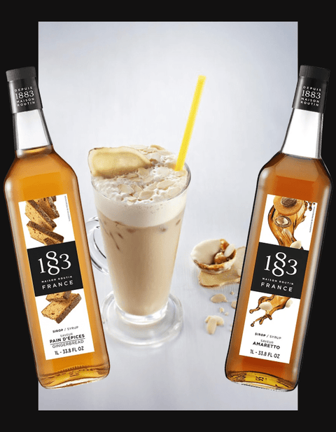 1883 Cosy Amaretto Spiced Latte Recipe - Hessian Coffee & Vending