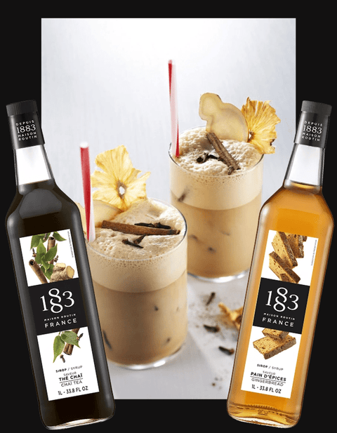 1883 Exotic Christmas Latte - Hessian Coffee & Vending