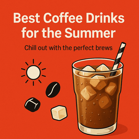 Best Coffee Drinks for the Summer - Hessian Coffee & Vending