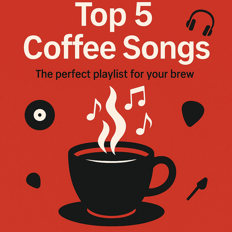 Top 5 Coffee Songs - Hessian Coffee & Vending