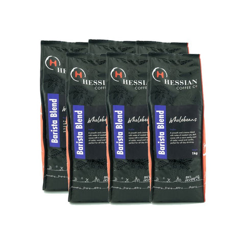 Barista Blend Coffee Beans - Hessian Vending