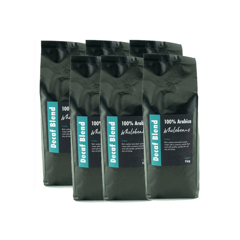 Decaffeinated Coffee Beans - Hessian Vending