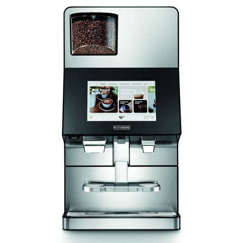 Evoca Wittenborg W100 Bean to Cup Coffee Machine - Hessian Coffee & Vending