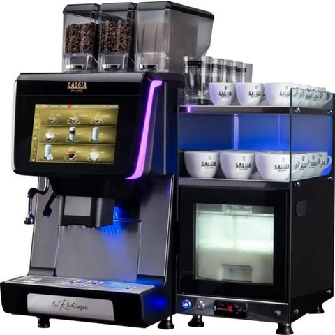 Gaggia La Radiosa Bean to Cup Coffee Machine - Hessian Coffee & Vending
