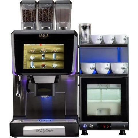 Gaggia La Radiosa Bean to Cup Coffee Machine - Hessian Coffee & Vending