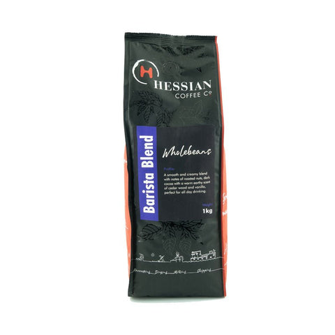 Barista Blend Coffee Beans - Hessian Vending