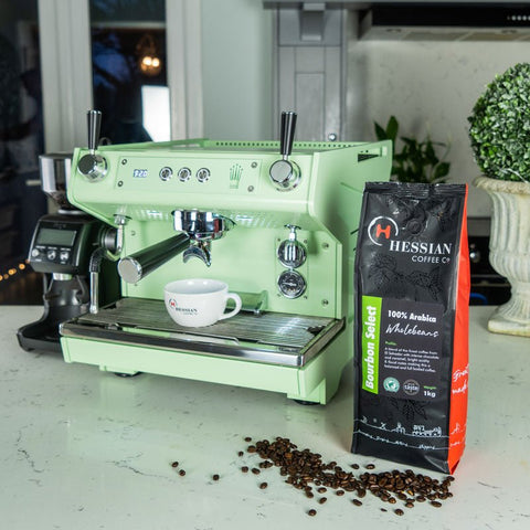 Bourbon Select Coffee Beans - Hessian Vending