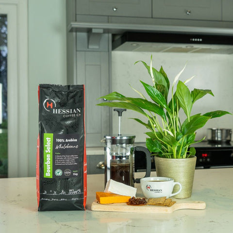 Bourbon Select Coffee Beans - Hessian Vending