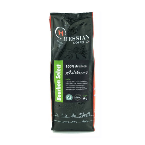 Bourbon Select Coffee Beans - Hessian Vending