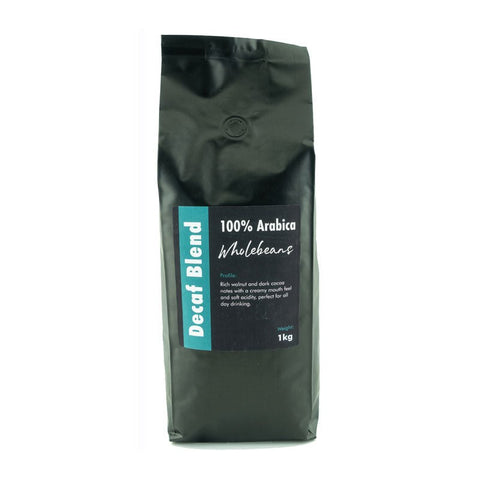 Decaffeinated Coffee Beans - Hessian Vending