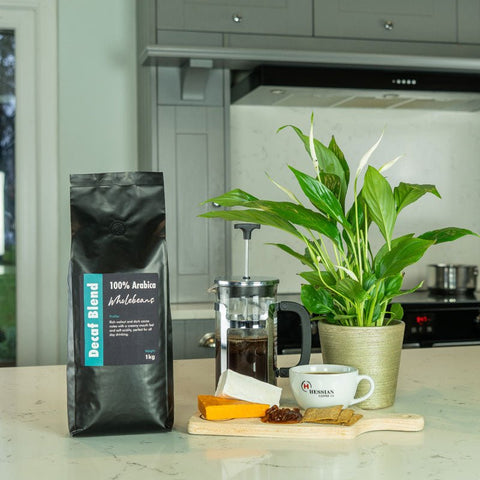 Decaffeinated Coffee Beans - Hessian Vending