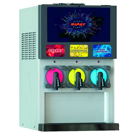 T516-3 - Fizzy Slush Machine - Hessian Vending