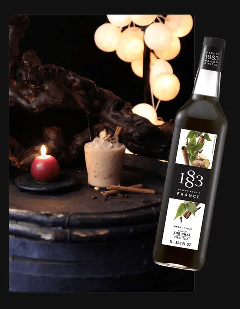 White Ninja Recipe using 1883 Syrups