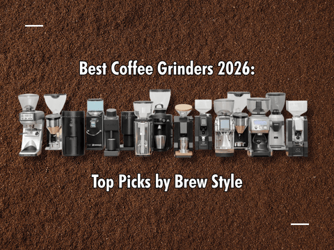 Best Coffee Grinders 2026: Top Picks by Brew Style - Hessian Coffee & Vending
