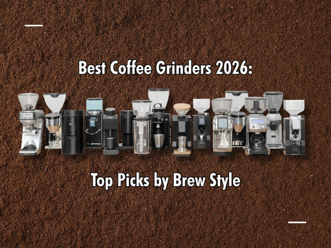 Best Coffee Grinders 2026: Top Picks by Brew Style