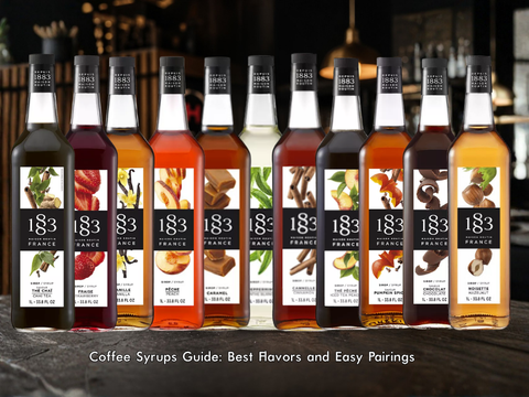 Coffee Syrups Guide: Best Flavors and Easy Pairings