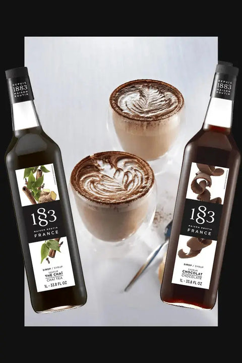 Chai Mokka Recipe using 1883 Syrups - Hessian Coffee & Vending