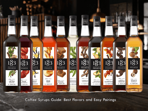Coffee Syrups Guide: Best Flavors and Easy Pairings - Hessian Coffee & Vending