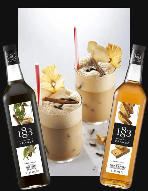 Exotic Christmas Latte Recipe using 1883 Syrups - Hessian Coffee & Vending