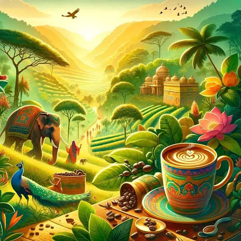 Exploring the Heart of Indian Coffee: Neil Clark’s Journey