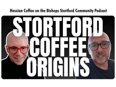 Hessian Coffee features on the Bishop's Stortford Community Podcast - Hessian Coffee & Vending