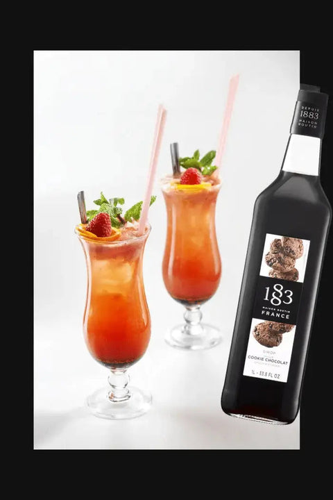 Soda Crush Recipe using 1883 Syrups - Hessian Coffee & Vending
