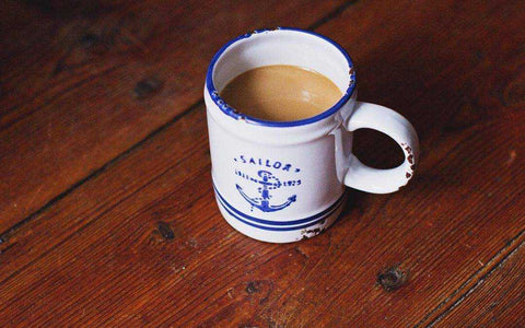 That is a new drink - Hessian Coffee & Vending
