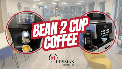 Transforming Coffee Breaks at Tees Law: The Installation of Rheavendors Coffee Machines - Hessian Coffee & Vending
