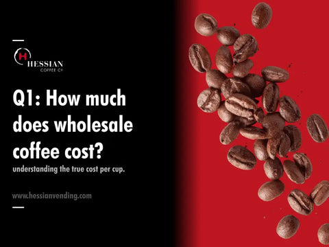 Wholesale Coffee: Cost Per KG - Hessian Coffee & Vending