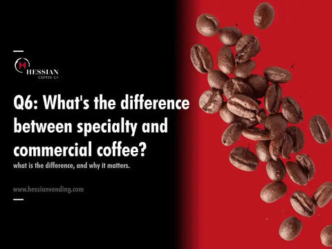 Wholesale Coffee: Specialty vs Commercial Coffee - Hessian Coffee & Vending