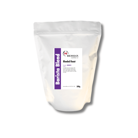Barista Blend Coffee Beans - Hessian Coffee & Vending