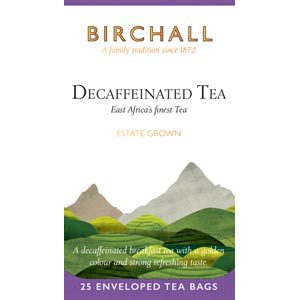 Birchall Decaffeinated Enveloped Tea Bags - Hessian Coffee & Vending