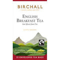 Birchall English Breakfast Enveloped Tea Bags - Hessian Coffee & Vending