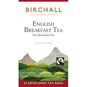 Birchall English Breakfast Enveloped Tea Bags - Hessian Coffee & Vending