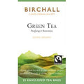 Birchall Green Enveloped Tea Bags - Hessian Coffee & Vending