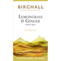 Birchall Lemongrass & Ginger Enveloped Tea Bags - Hessian Coffee & Vending