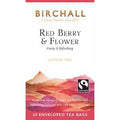 Birchall Red Berry Enveloped Tea Bags - Hessian Coffee & Vending