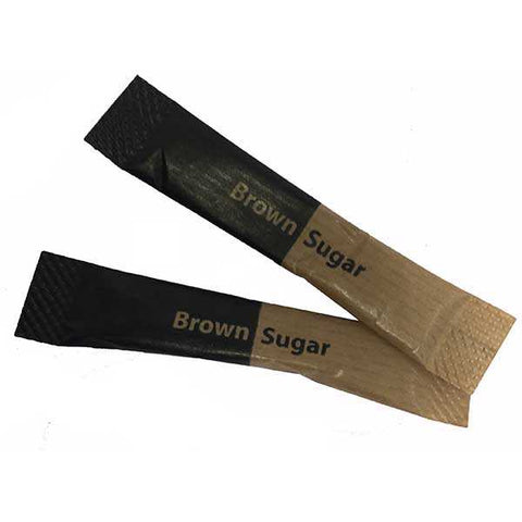 Bistro Brown Sugar Sticks x 1000 - Hessian Coffee & Vending