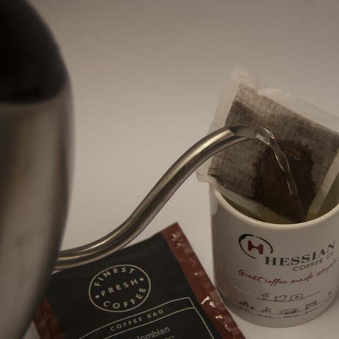 Colombia Coffee in a Bag - Hessian Coffee & Vending