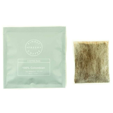 Colombia Coffee in a Bag - Hessian Coffee & Vending