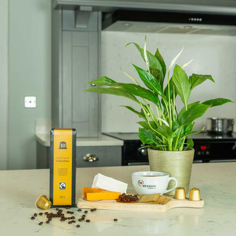 Colombian Fair - Trade Capsules - Hessian Coffee & Vending