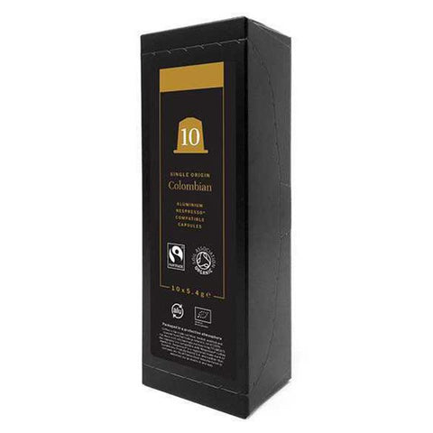 Colombian Fair - Trade Capsules - Hessian Coffee & Vending