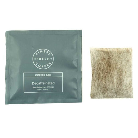 Decaffeinated Coffee in a Bag - Hessian Coffee & Vending