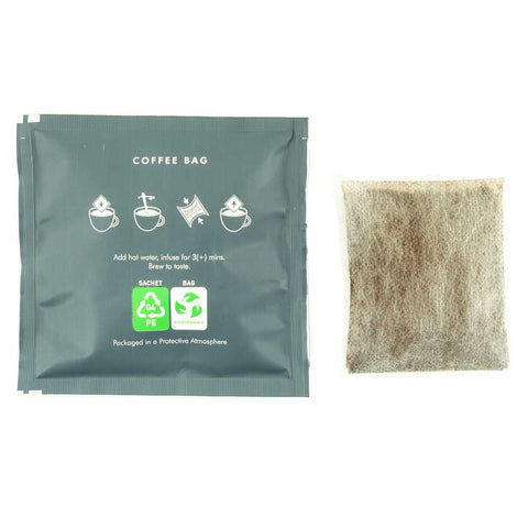 Decaffeinated Coffee in a Bag - Hessian Coffee & Vending