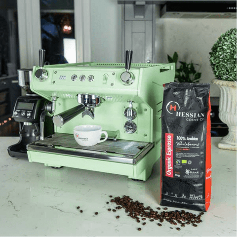 FairTrade Organic Coffee Beans - Hessian Coffee & Vending