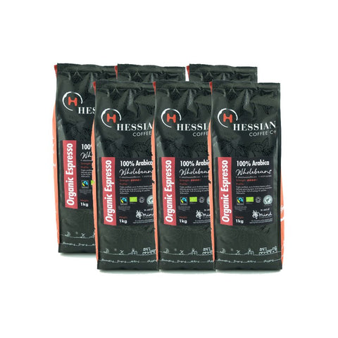 FairTrade Organic Coffee Beans - Hessian Vending