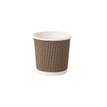 Herald Triple Wall (Ripple) Cup VIP x500 - Hessian Coffee & Vending