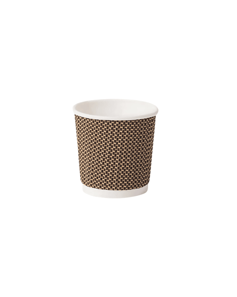 Herald Triple Wall (Ripple) Cup VIP x500 - Hessian Coffee & Vending